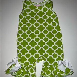 Ricrac & Ruffles Romper